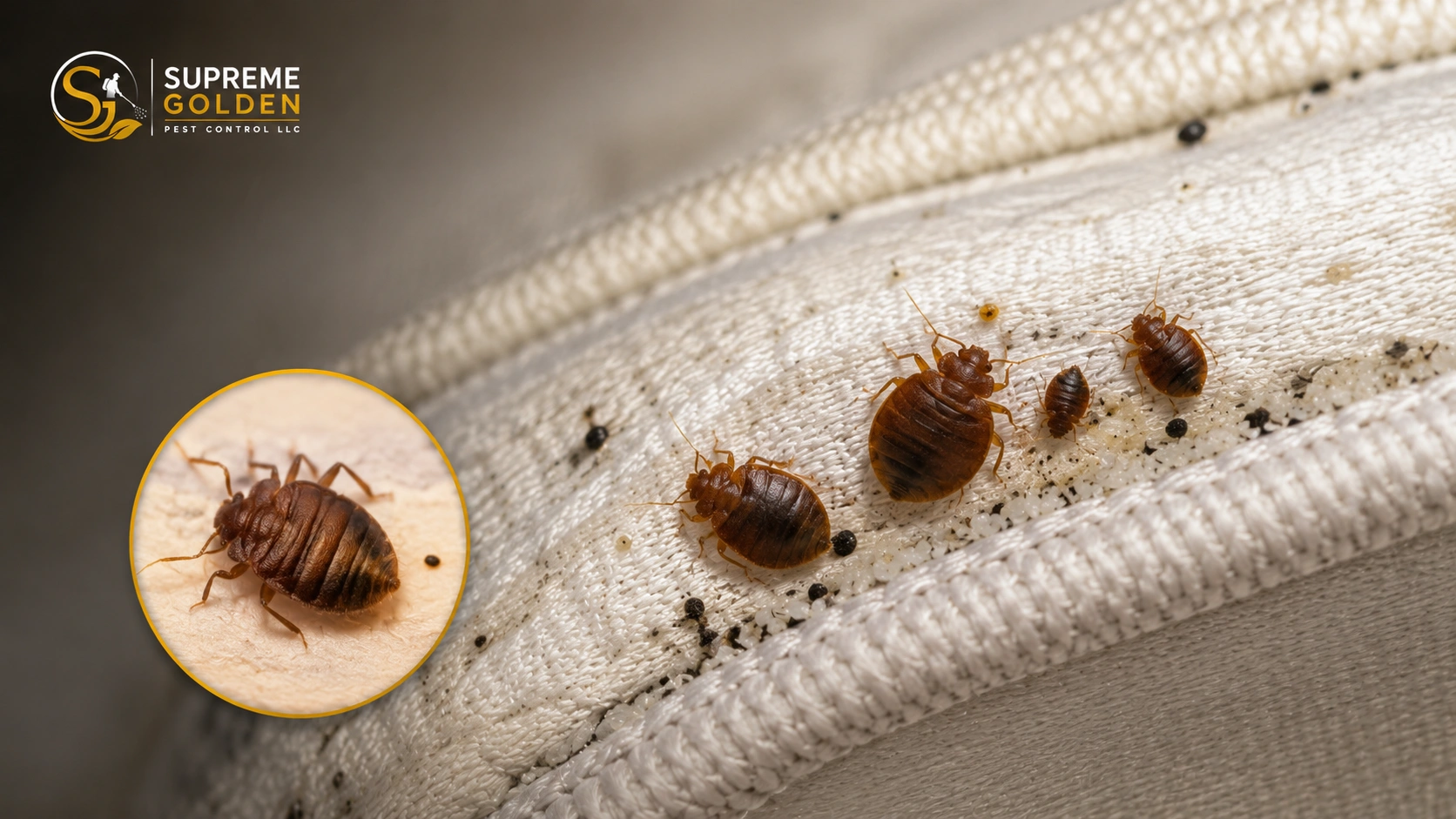 Bed Bug Control Dubai Supreme Golden Pest Control LLC