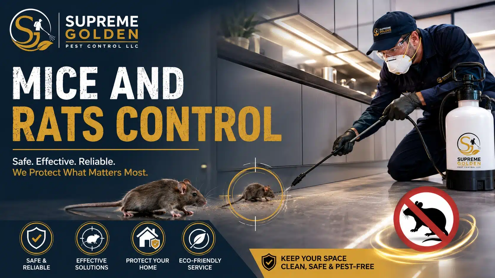 Trusted Mice and Rats Control Solutions for Dubai Homes and Businesses