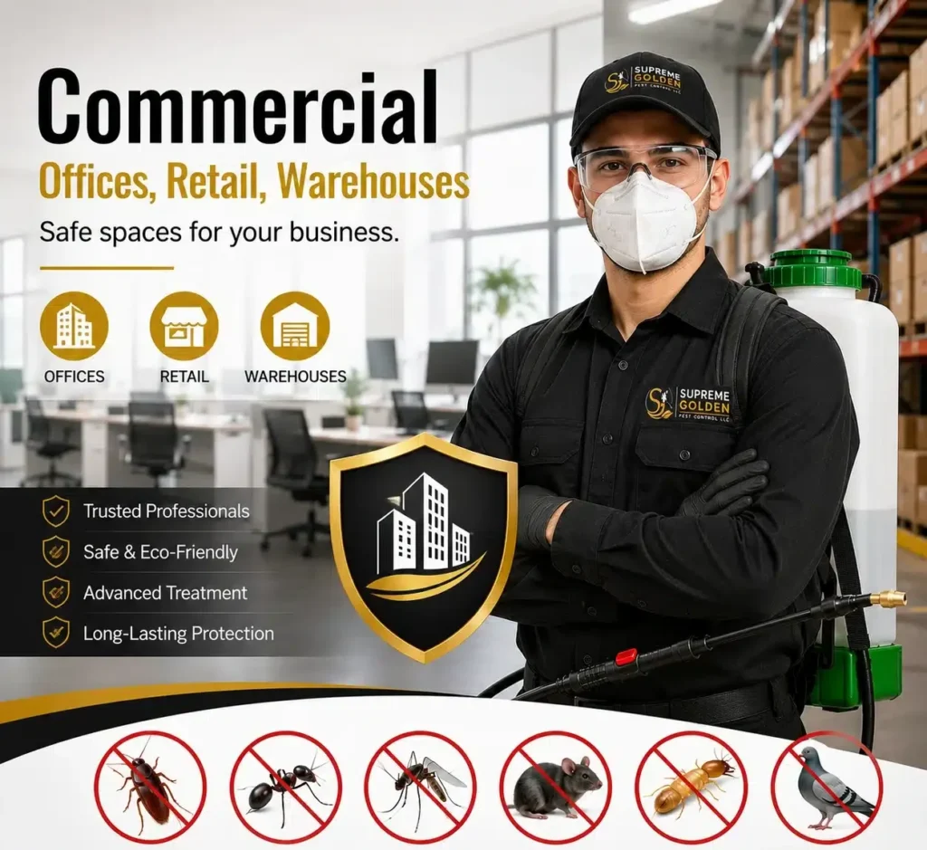 Supreme Golden Pest Control LLC