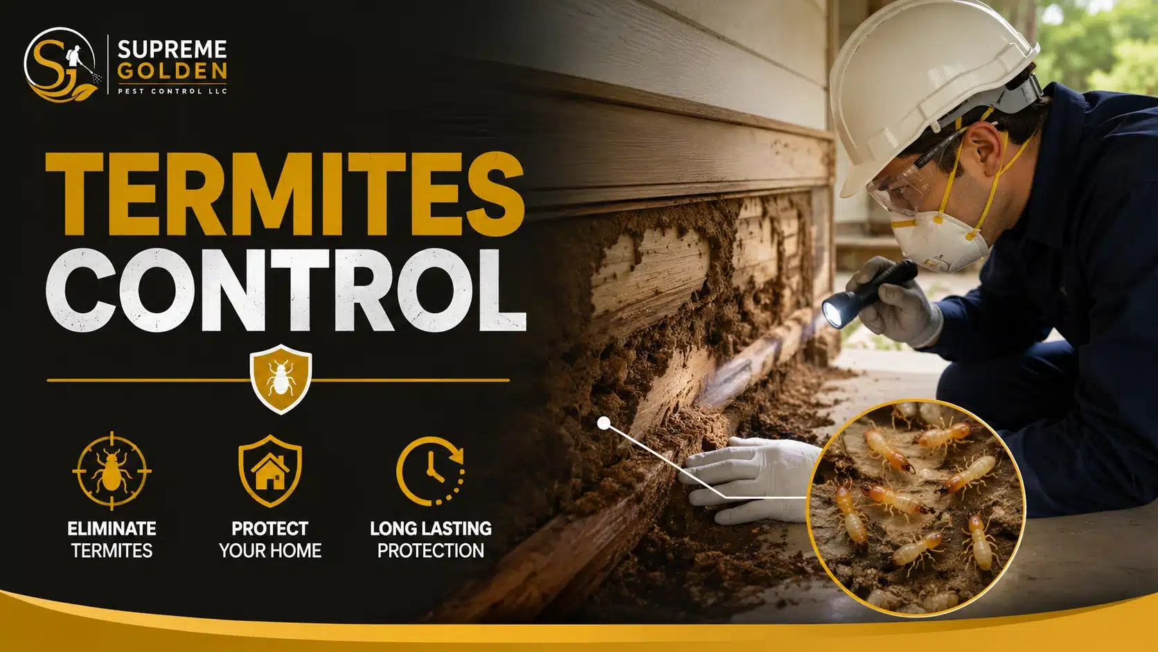 Termites Control in Dubai – Trusted Termite Treatment & Prevention Services