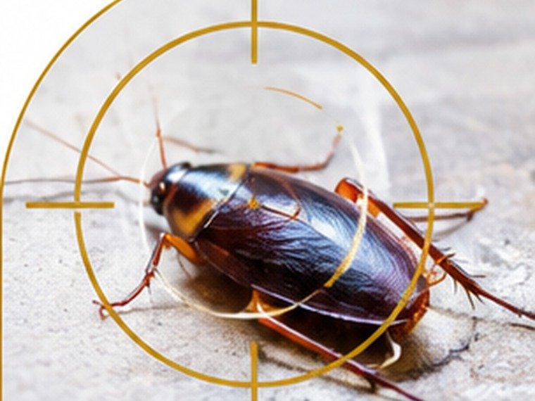 Cockroach control treatment